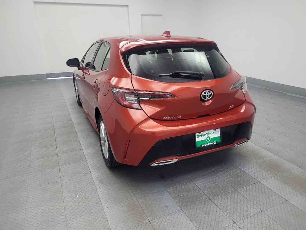 used 2020 Toyota Corolla car, priced at $19,295