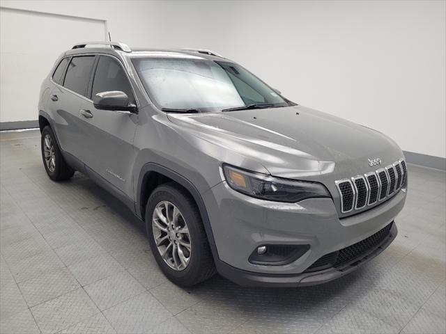 used 2020 Jeep Cherokee car, priced at $20,895