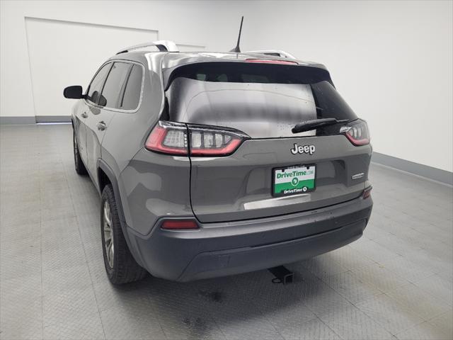 used 2020 Jeep Cherokee car, priced at $20,895