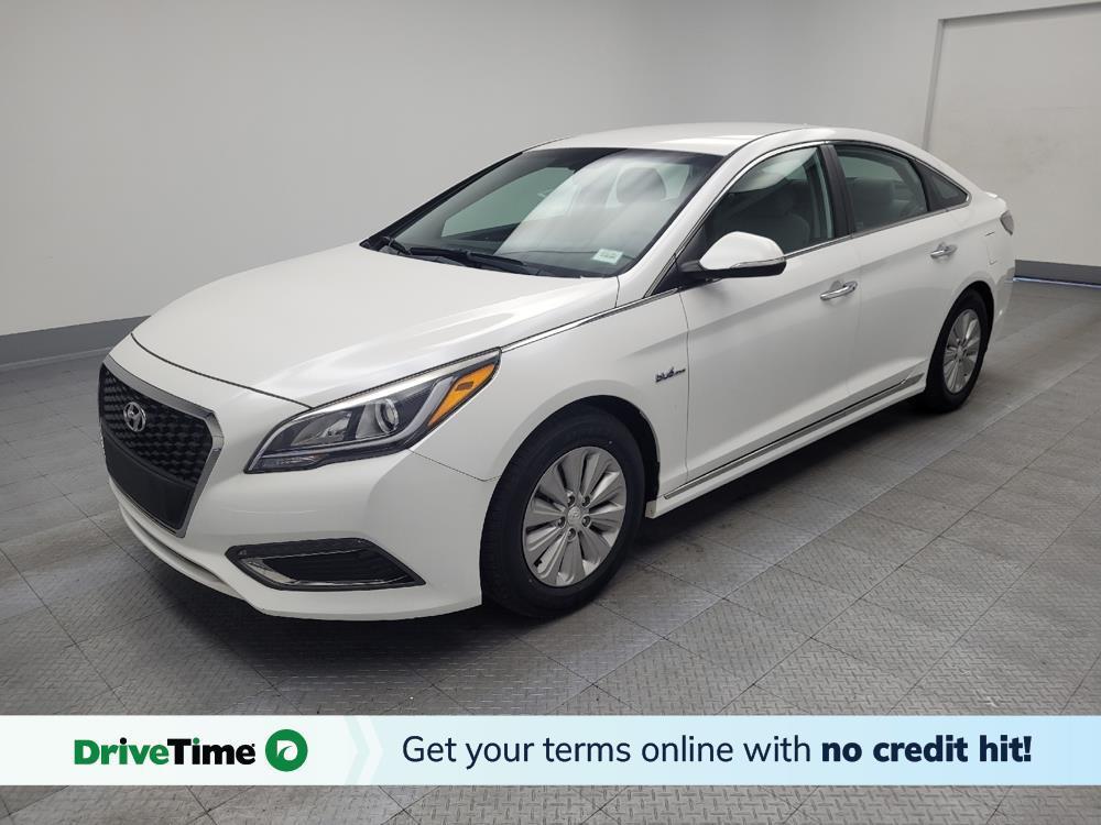 used 2016 Hyundai Sonata Hybrid car, priced at $16,395