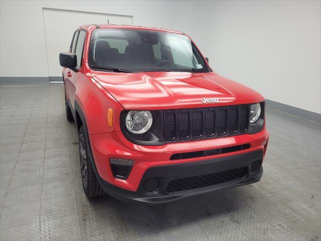 used 2021 Jeep Renegade car, priced at $18,695