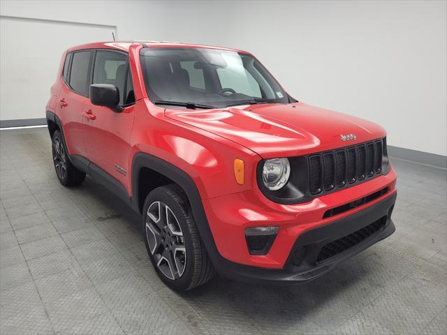 used 2021 Jeep Renegade car, priced at $18,695