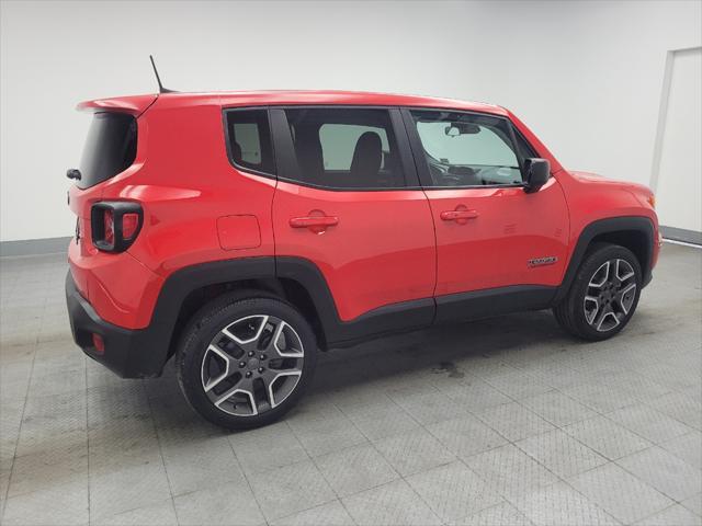 used 2021 Jeep Renegade car, priced at $18,695