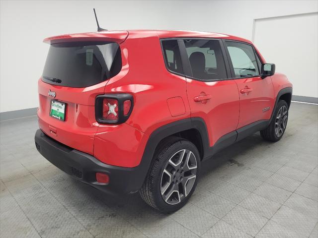 used 2021 Jeep Renegade car, priced at $18,695