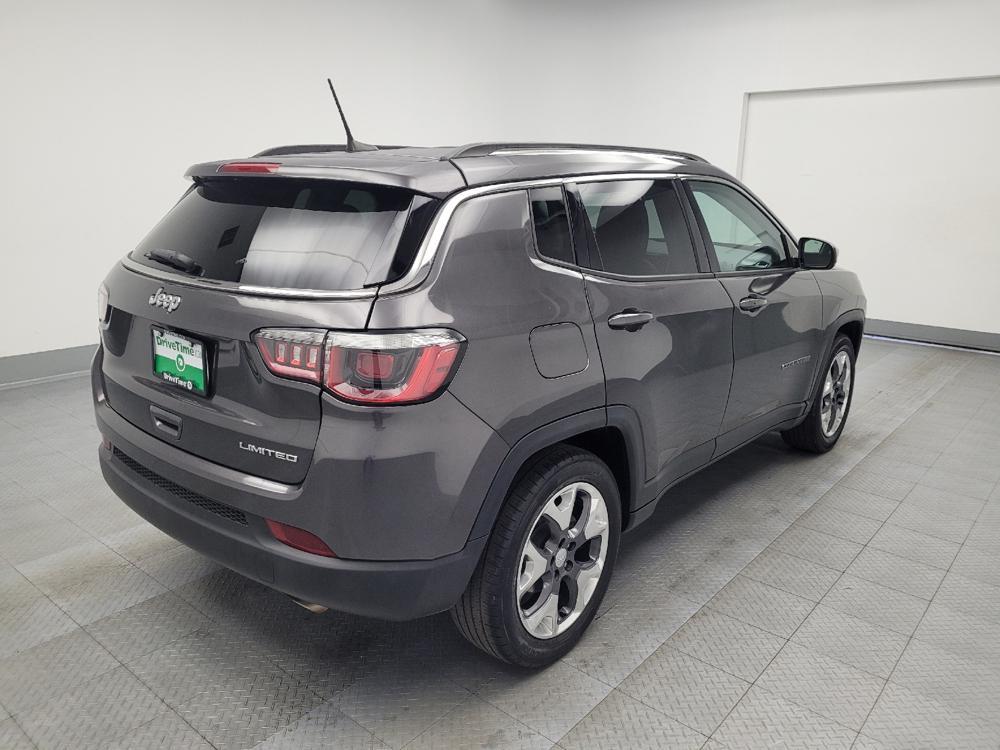 used 2019 Jeep Compass car, priced at $16,595