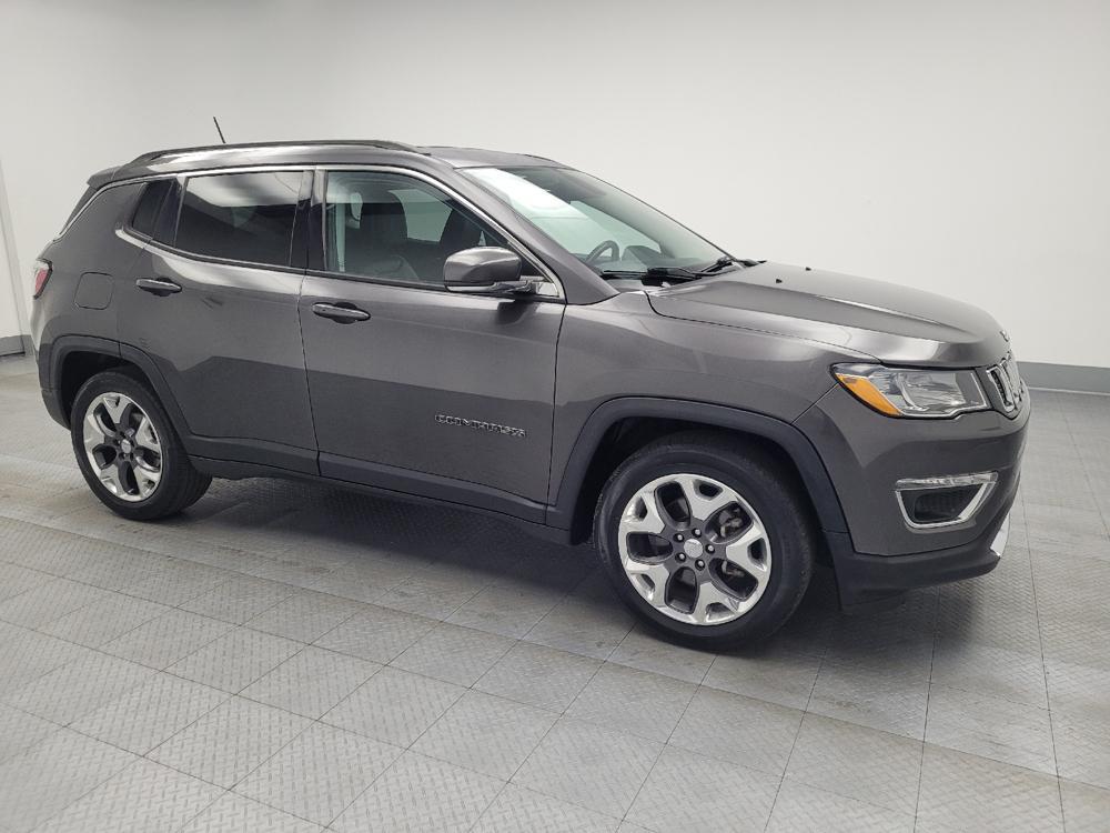used 2019 Jeep Compass car, priced at $16,595