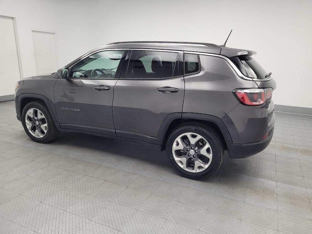 used 2019 Jeep Compass car, priced at $16,595