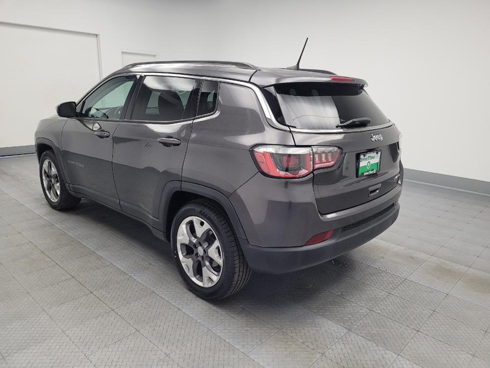 used 2019 Jeep Compass car, priced at $16,595