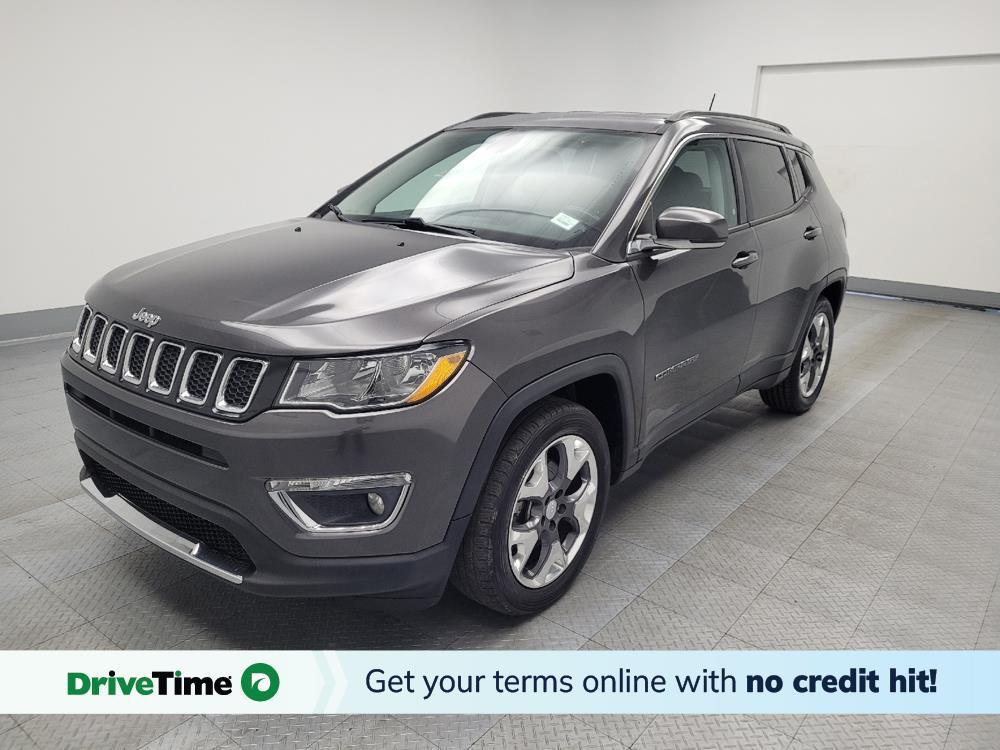 used 2019 Jeep Compass car, priced at $16,595
