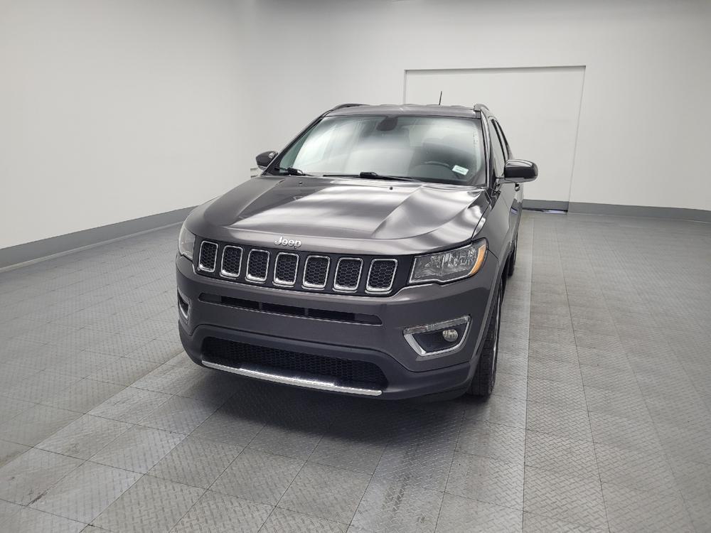 used 2019 Jeep Compass car, priced at $16,595