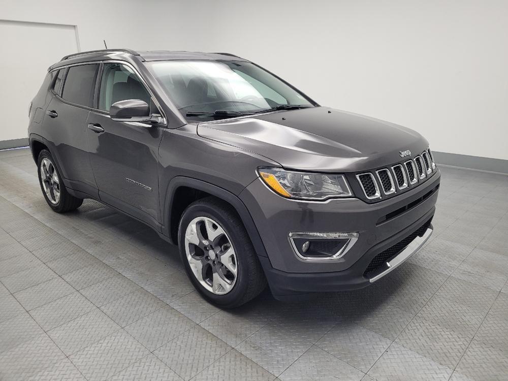 used 2019 Jeep Compass car, priced at $16,595