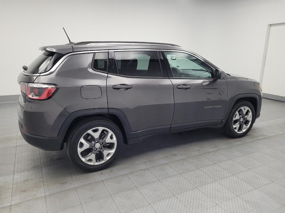 used 2019 Jeep Compass car, priced at $16,595