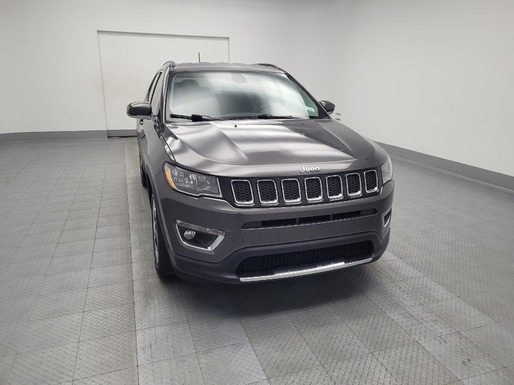 used 2019 Jeep Compass car, priced at $16,595