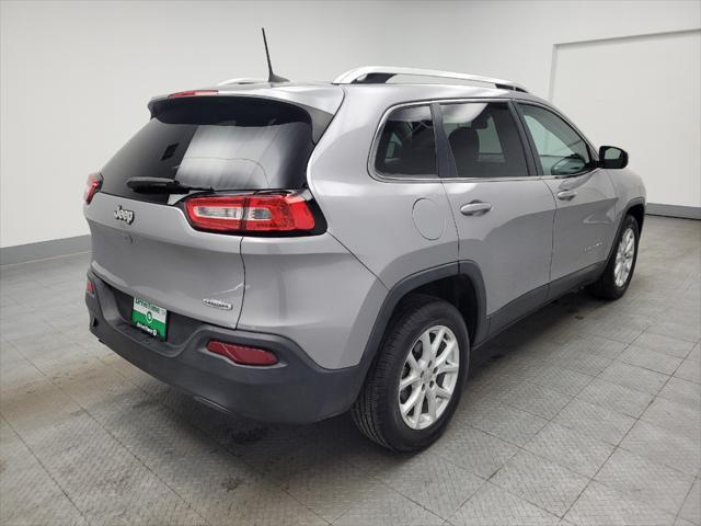 used 2018 Jeep Cherokee car, priced at $14,095