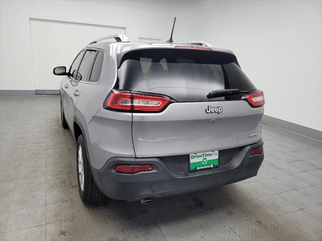 used 2018 Jeep Cherokee car, priced at $14,095