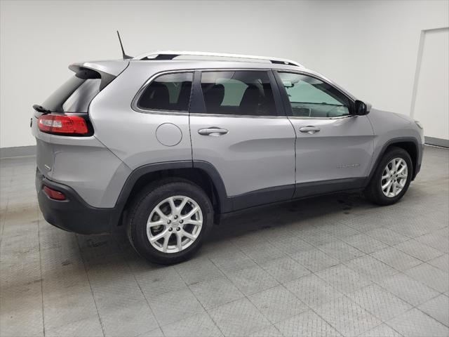 used 2018 Jeep Cherokee car, priced at $14,095