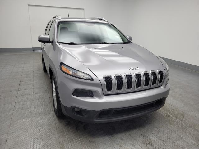 used 2018 Jeep Cherokee car, priced at $14,095