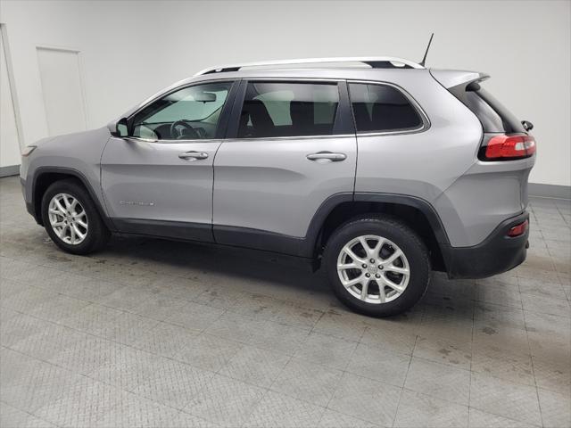 used 2018 Jeep Cherokee car, priced at $14,095