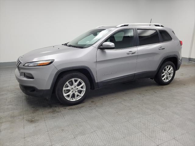 used 2018 Jeep Cherokee car, priced at $14,095