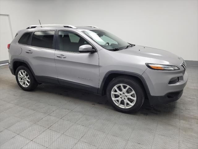 used 2018 Jeep Cherokee car, priced at $14,095