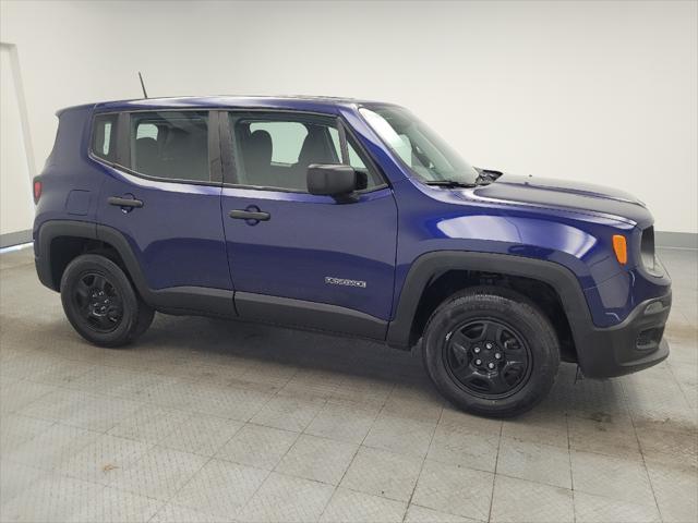 used 2018 Jeep Renegade car, priced at $15,895