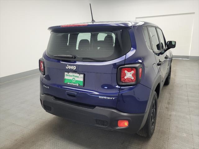 used 2018 Jeep Renegade car, priced at $15,895