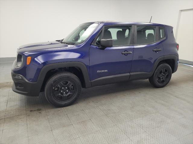 used 2018 Jeep Renegade car, priced at $15,895