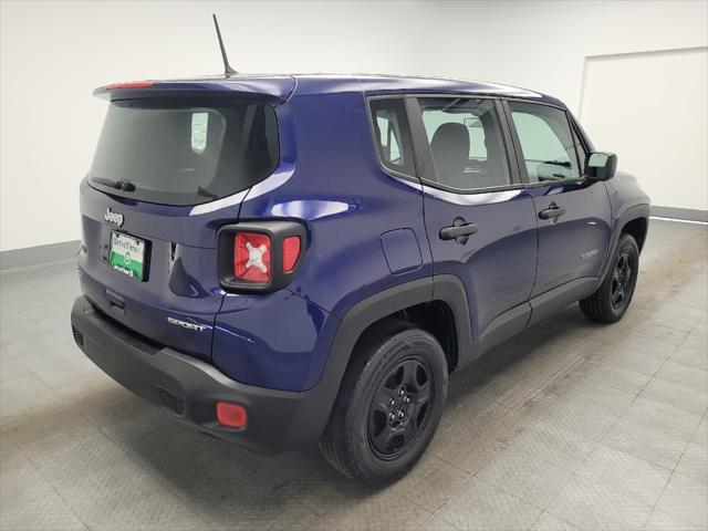 used 2018 Jeep Renegade car, priced at $15,895