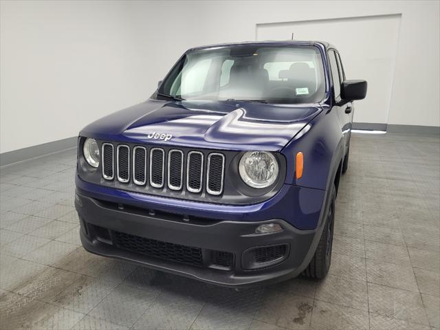 used 2018 Jeep Renegade car, priced at $15,895