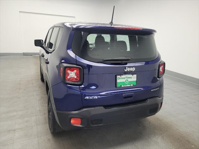 used 2018 Jeep Renegade car, priced at $15,895