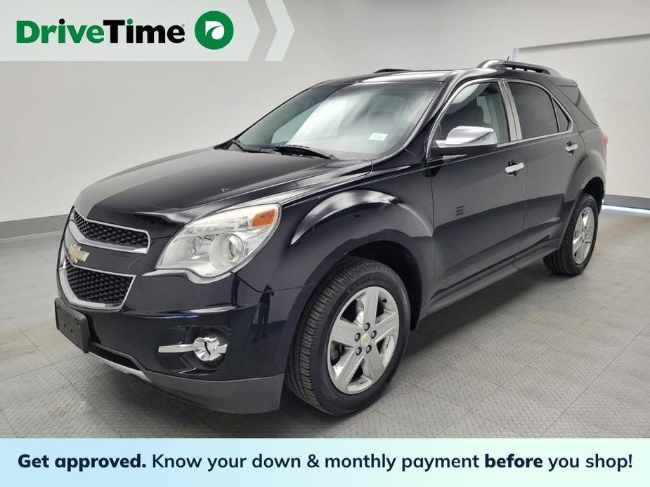 used 2015 Chevrolet Equinox car, priced at $17,795