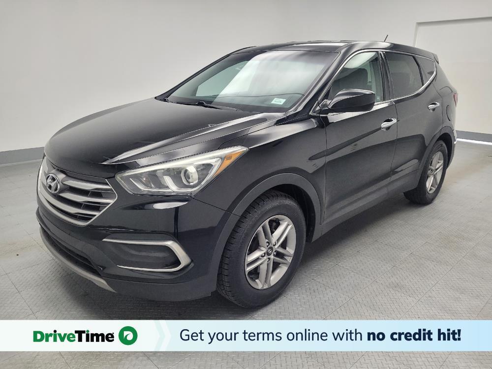 used 2018 Hyundai Santa Fe Sport car, priced at $14,495
