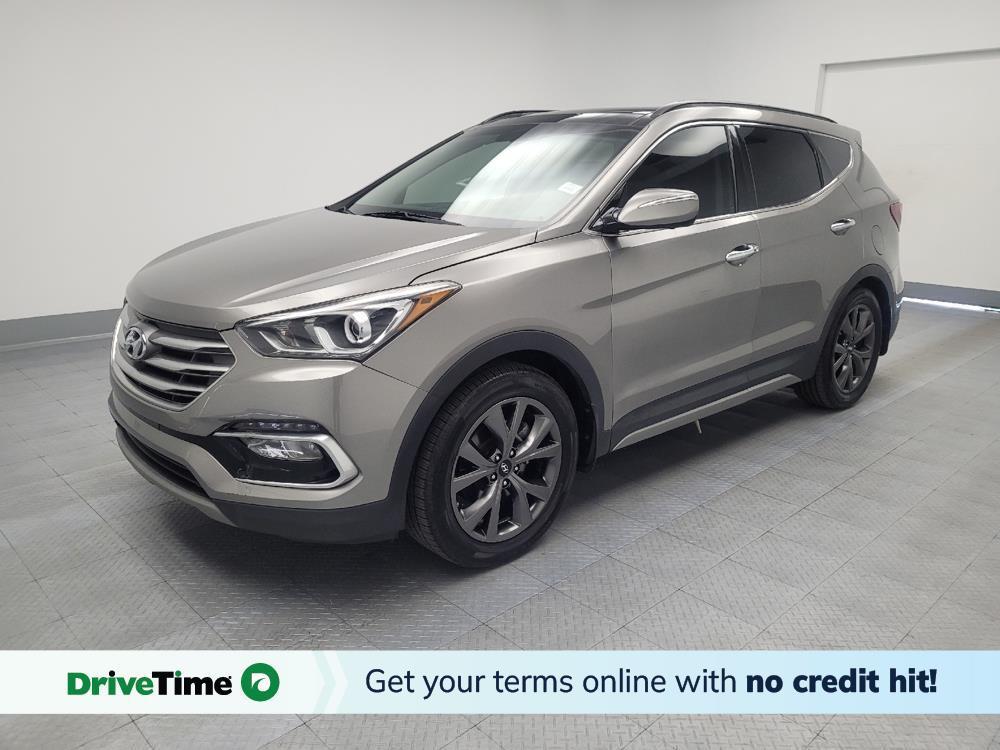 used 2018 Hyundai Santa Fe Sport car, priced at $18,695