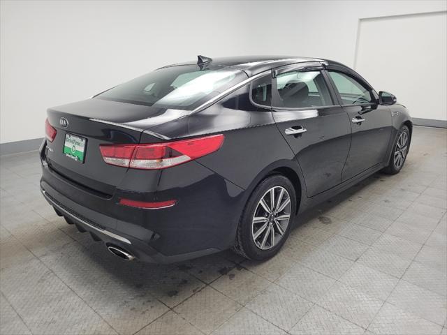 used 2019 Kia Optima car, priced at $18,195