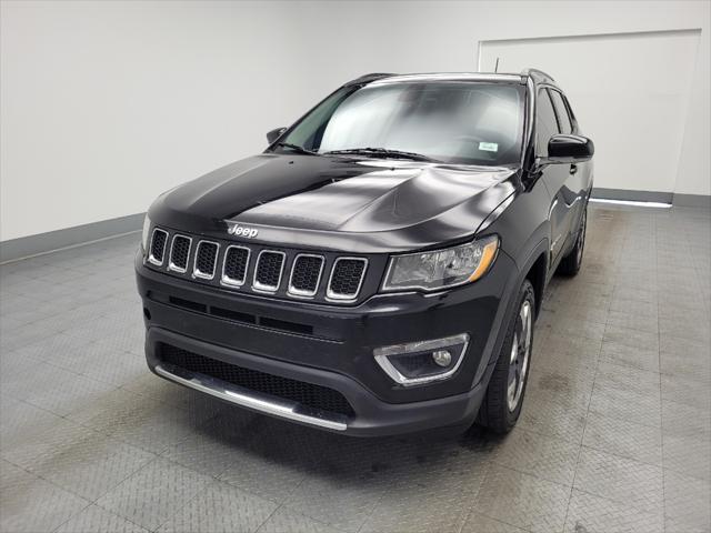 used 2018 Jeep Compass car, priced at $14,795