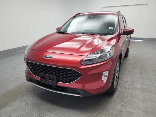 used 2021 Ford Escape car, priced at $18,895