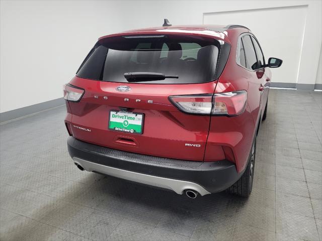 used 2021 Ford Escape car, priced at $18,895