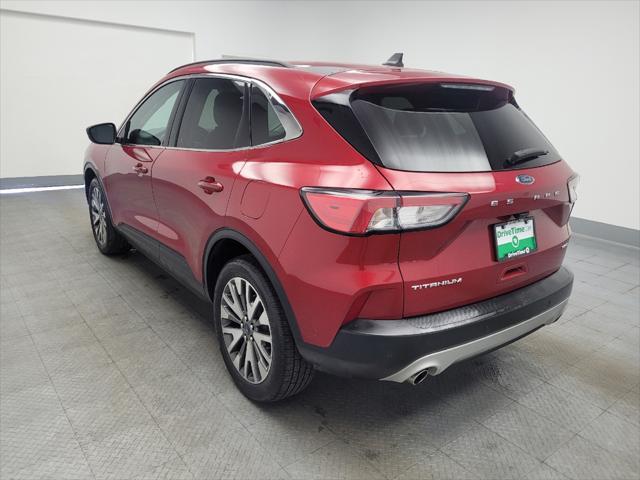 used 2021 Ford Escape car, priced at $18,895