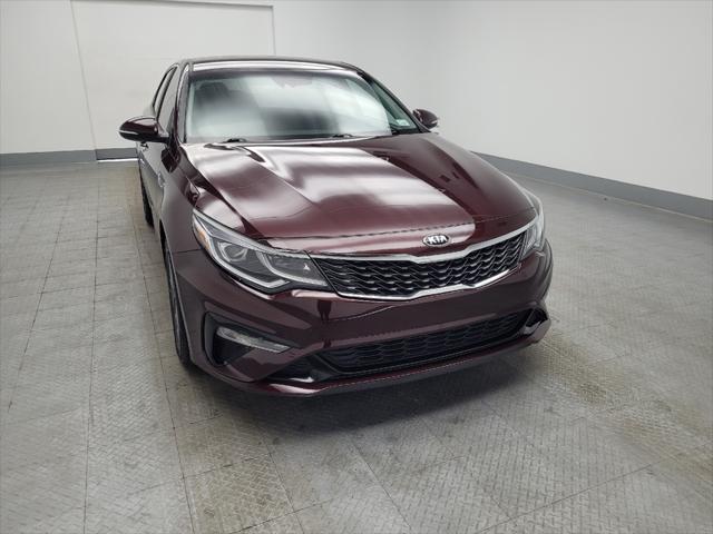 used 2020 Kia Optima car, priced at $17,195