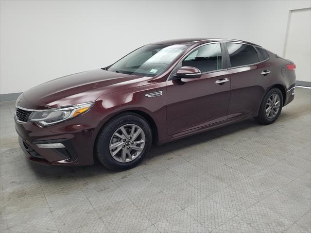 used 2020 Kia Optima car, priced at $17,195