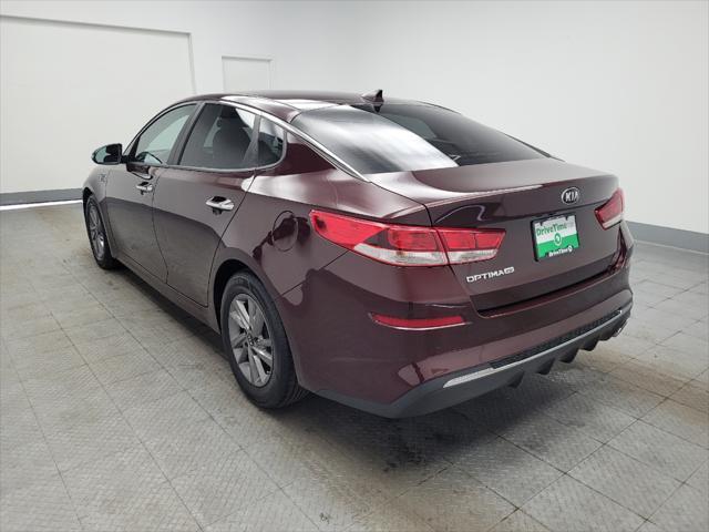 used 2020 Kia Optima car, priced at $17,195