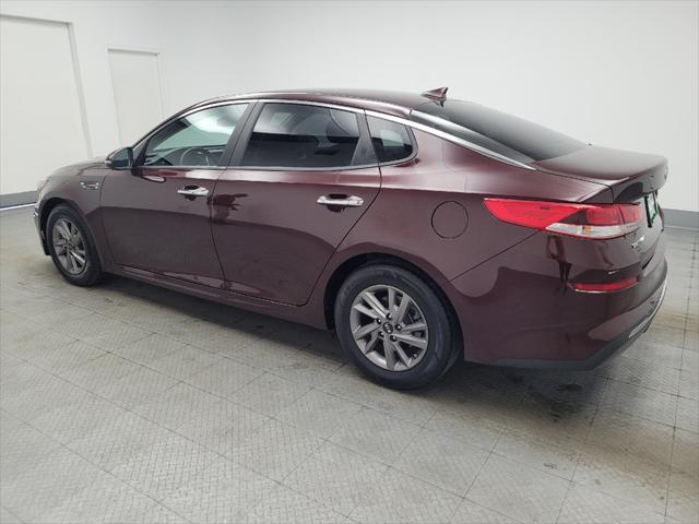 used 2020 Kia Optima car, priced at $17,195