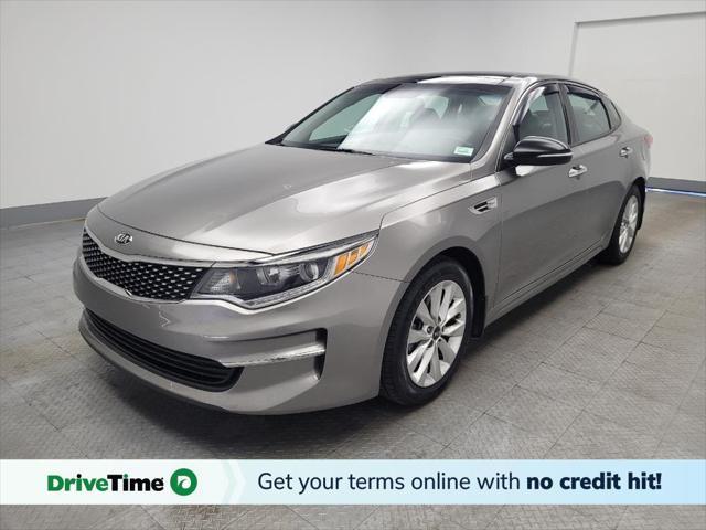 used 2018 Kia Optima car, priced at $17,595