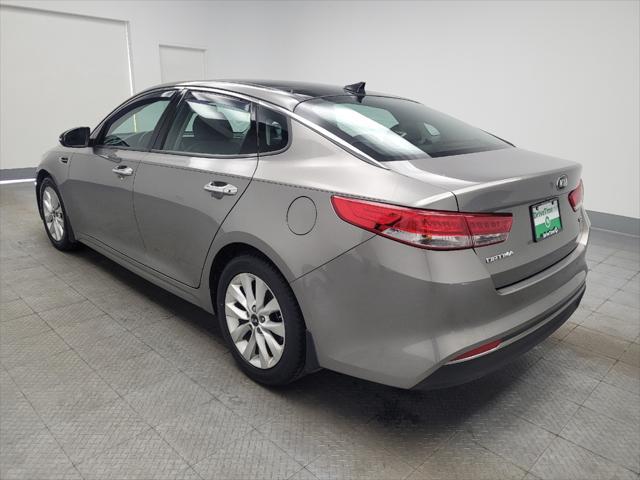 used 2018 Kia Optima car, priced at $17,595