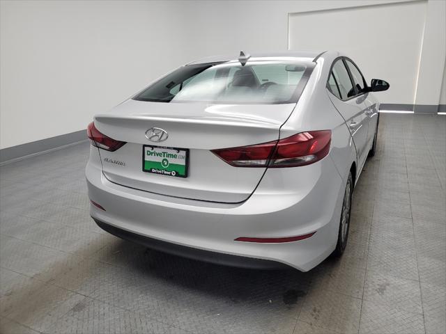 used 2018 Hyundai Elantra car, priced at $13,695