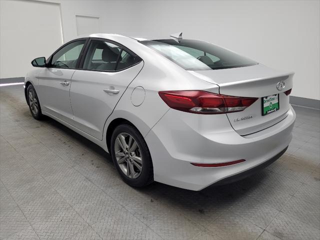 used 2018 Hyundai Elantra car, priced at $13,695