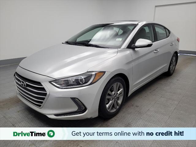 used 2018 Hyundai Elantra car, priced at $13,695