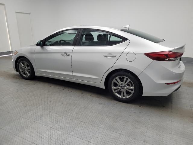 used 2018 Hyundai Elantra car, priced at $13,695