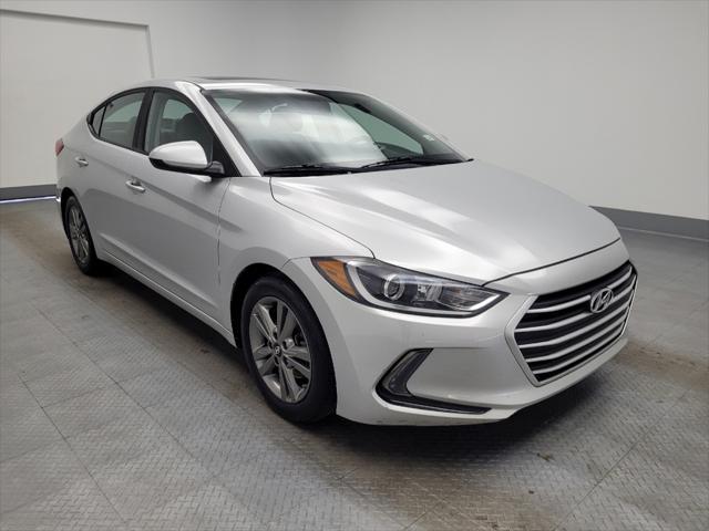 used 2018 Hyundai Elantra car, priced at $13,695