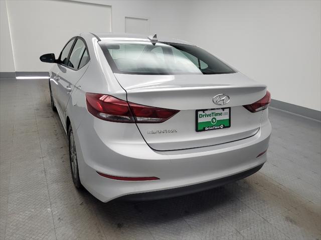 used 2018 Hyundai Elantra car, priced at $13,695